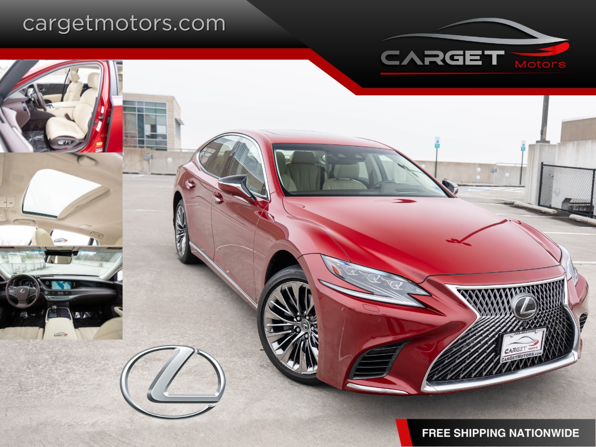 2019 Lexus LS 500 500 AWD's photo