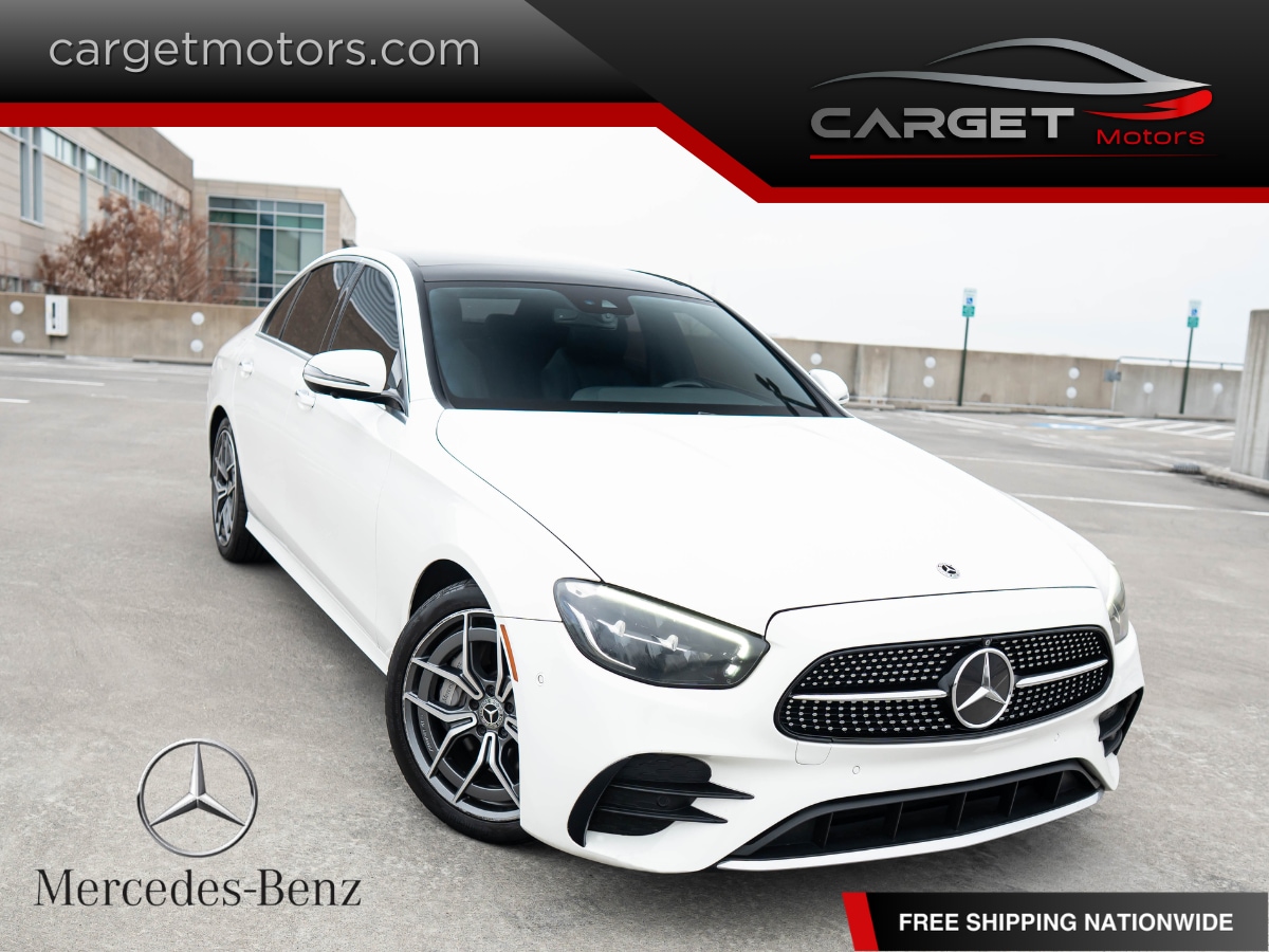 2021 Mercedes-Benz E-Class E350