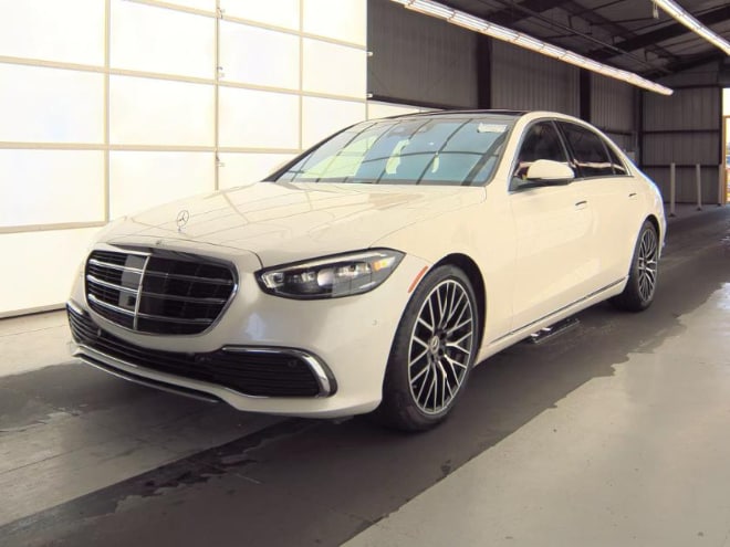 2022 Mercedes-Benz S-Class S 580 4MATIC's photo