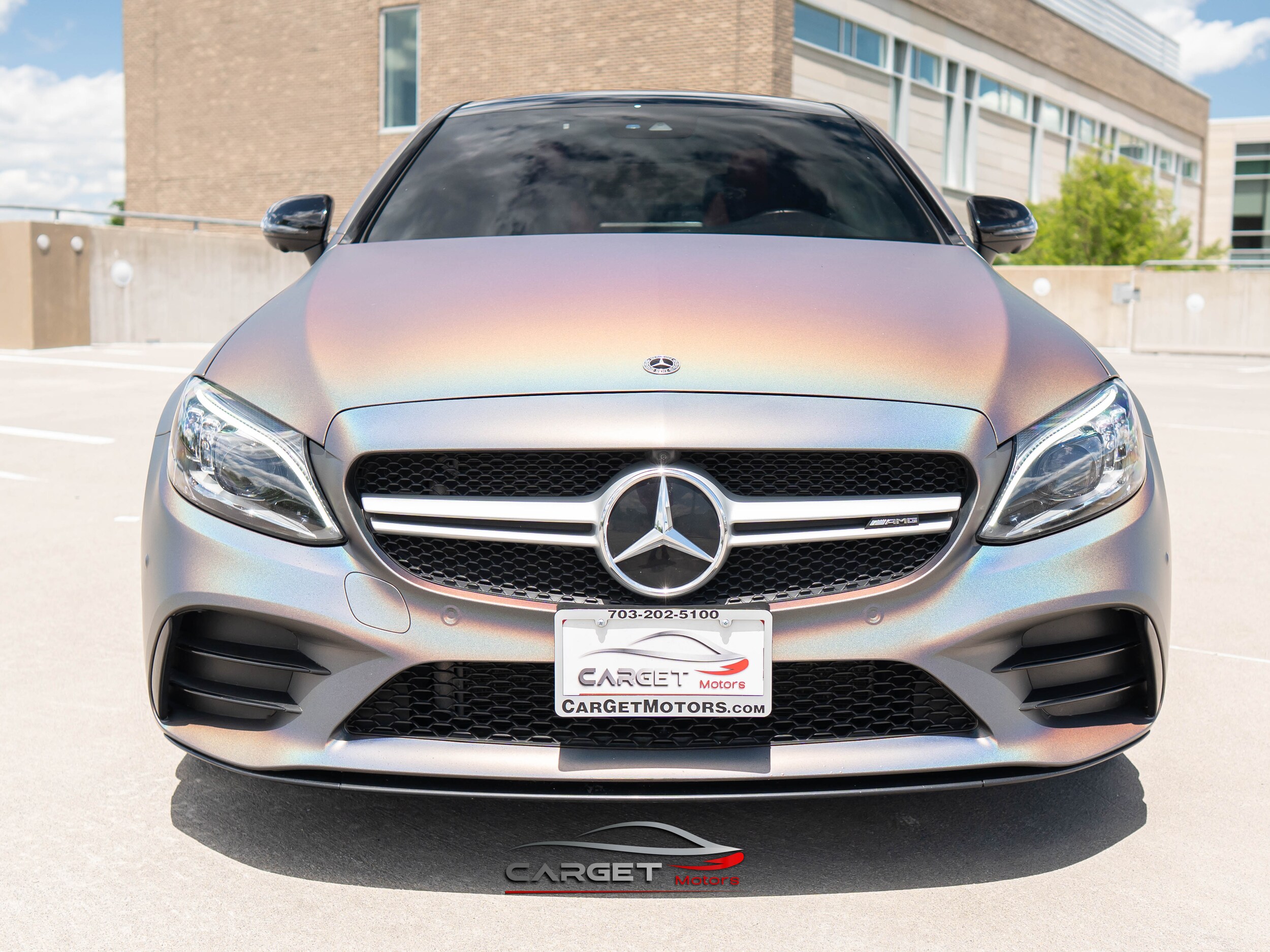 2022 Mercedes Benz C AMG 43 4MATIC photo 2