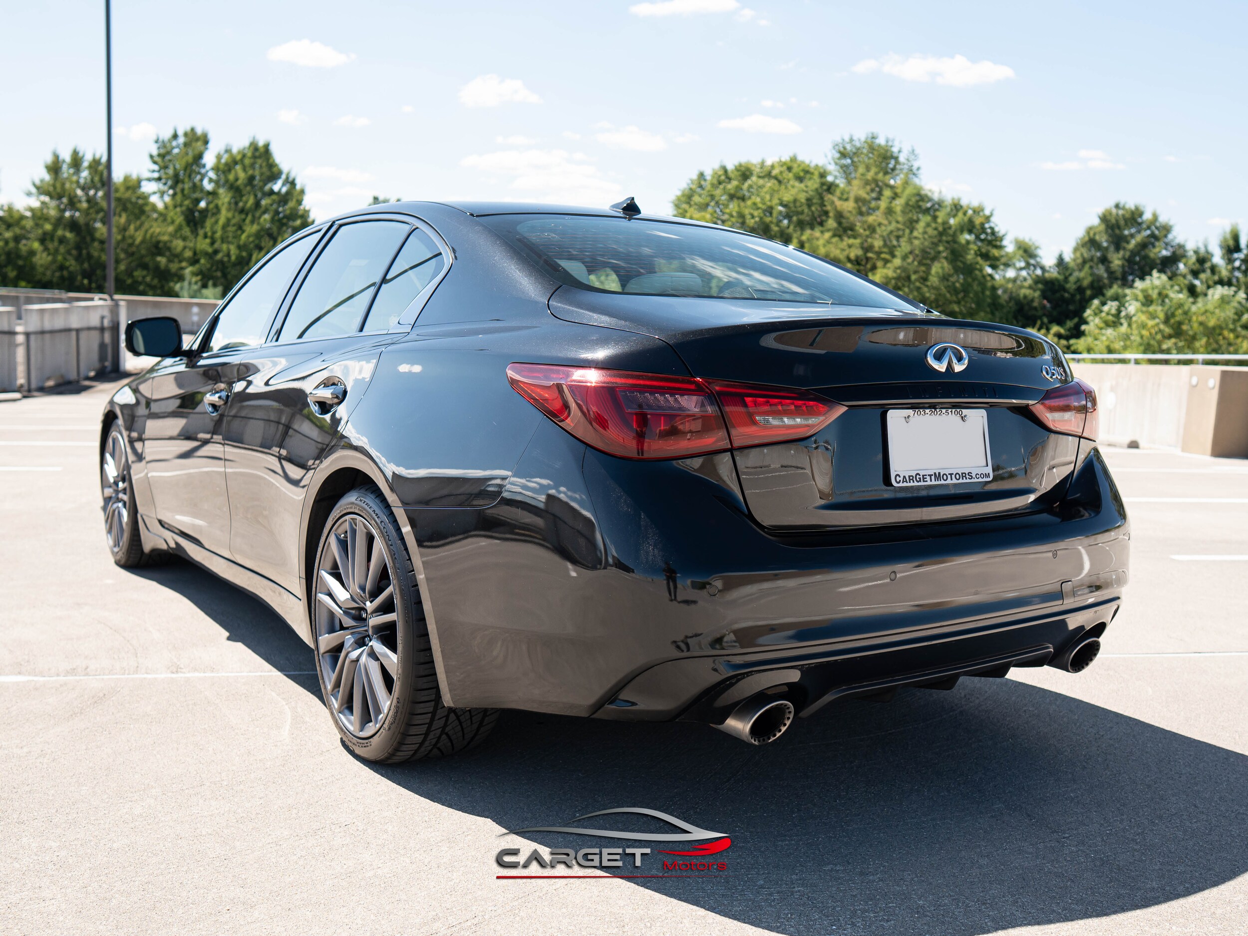 2022 Infiniti Q50 Red Sport 400 photo 4
