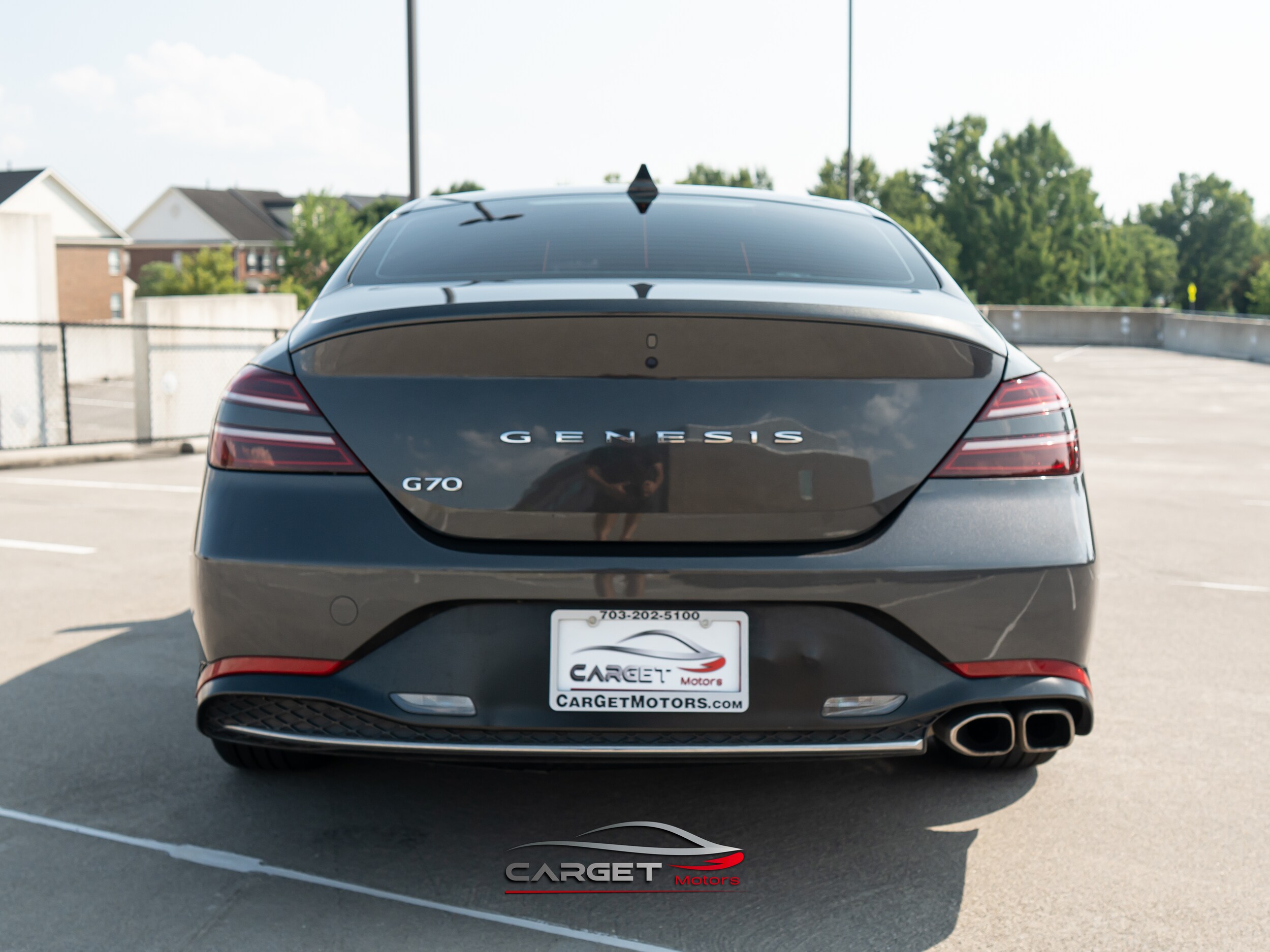 2022 Genesis G70 2.0T photo 4