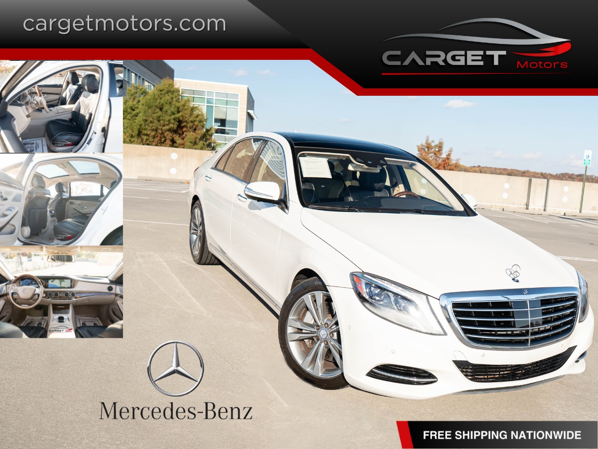 2016 Mercedes-Benz S-Class S550's photo