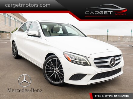2020 Mercedes-Benz C-Class C 300 Sedan