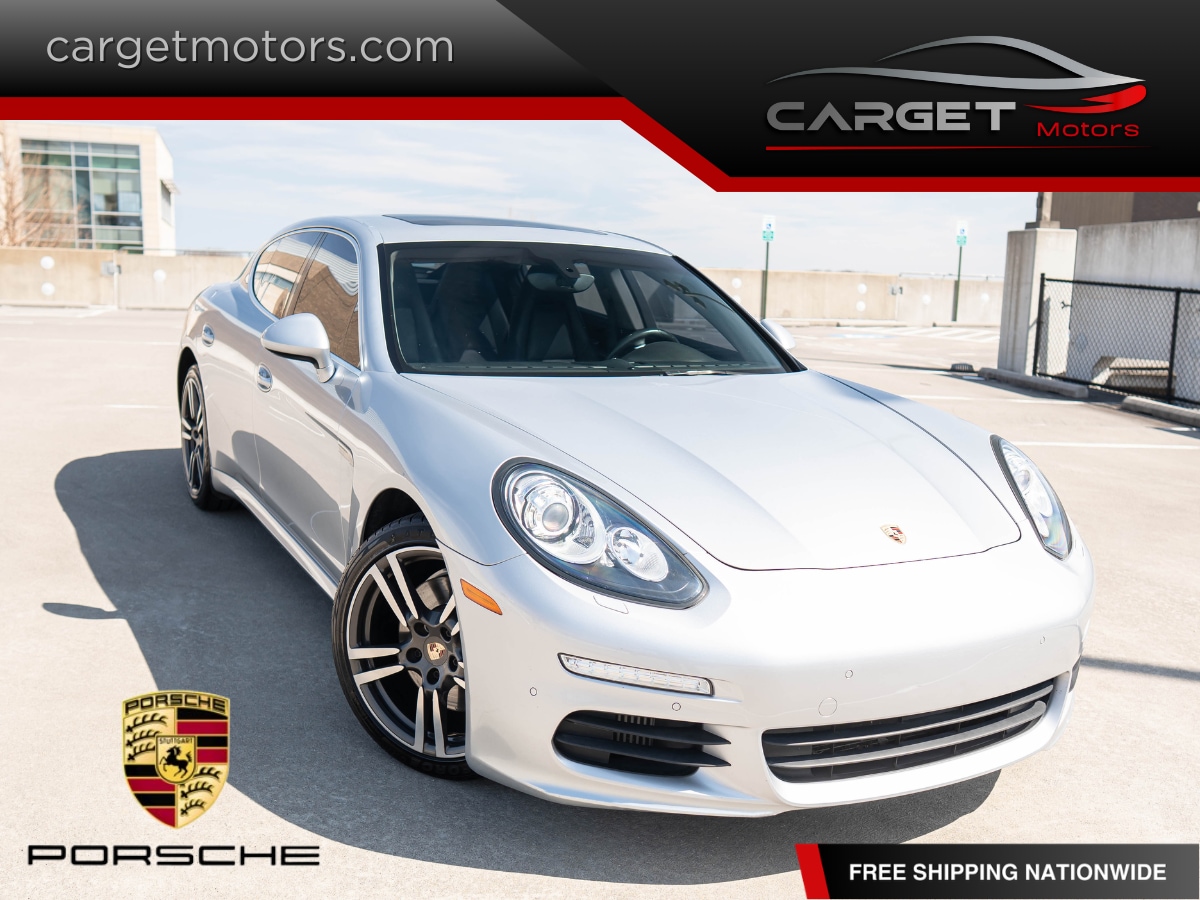 2014 Porsche Panamera 4S