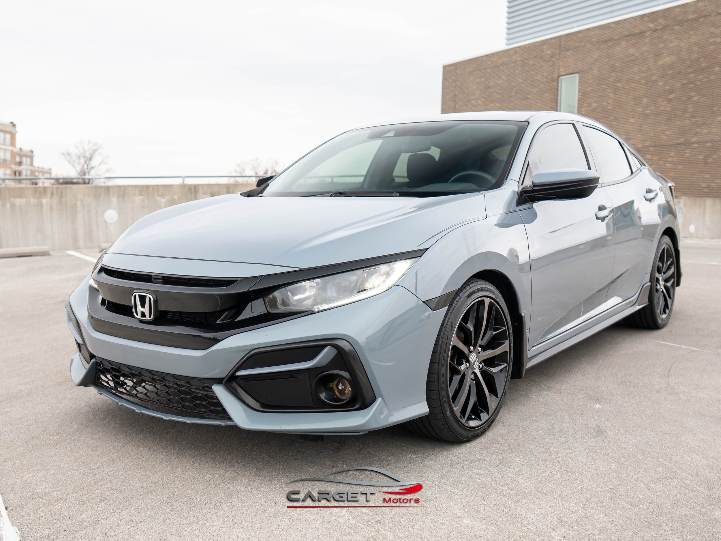 2021 Honda Civic Sport photo 3
