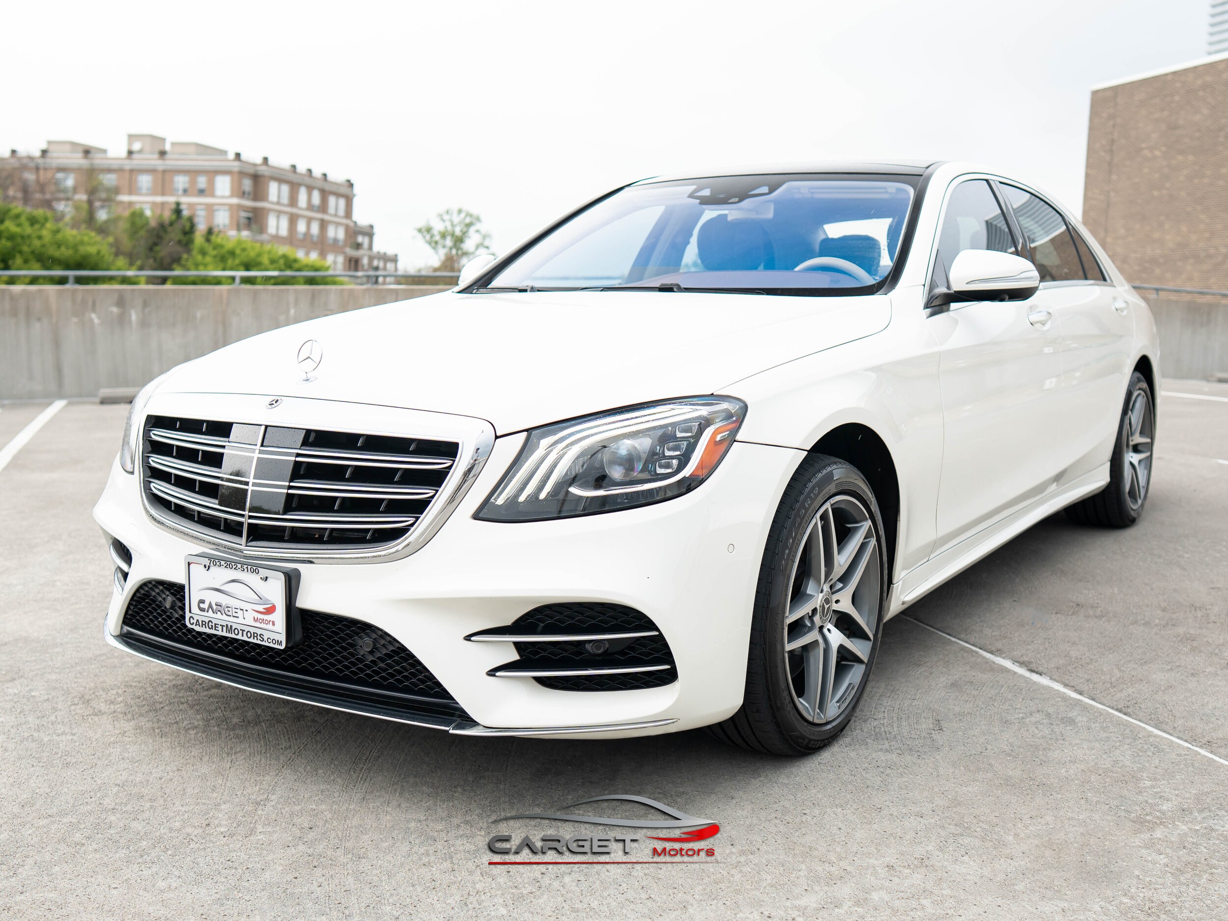 2018 Mercedes Benz S 450 560 4MATIC photo 3