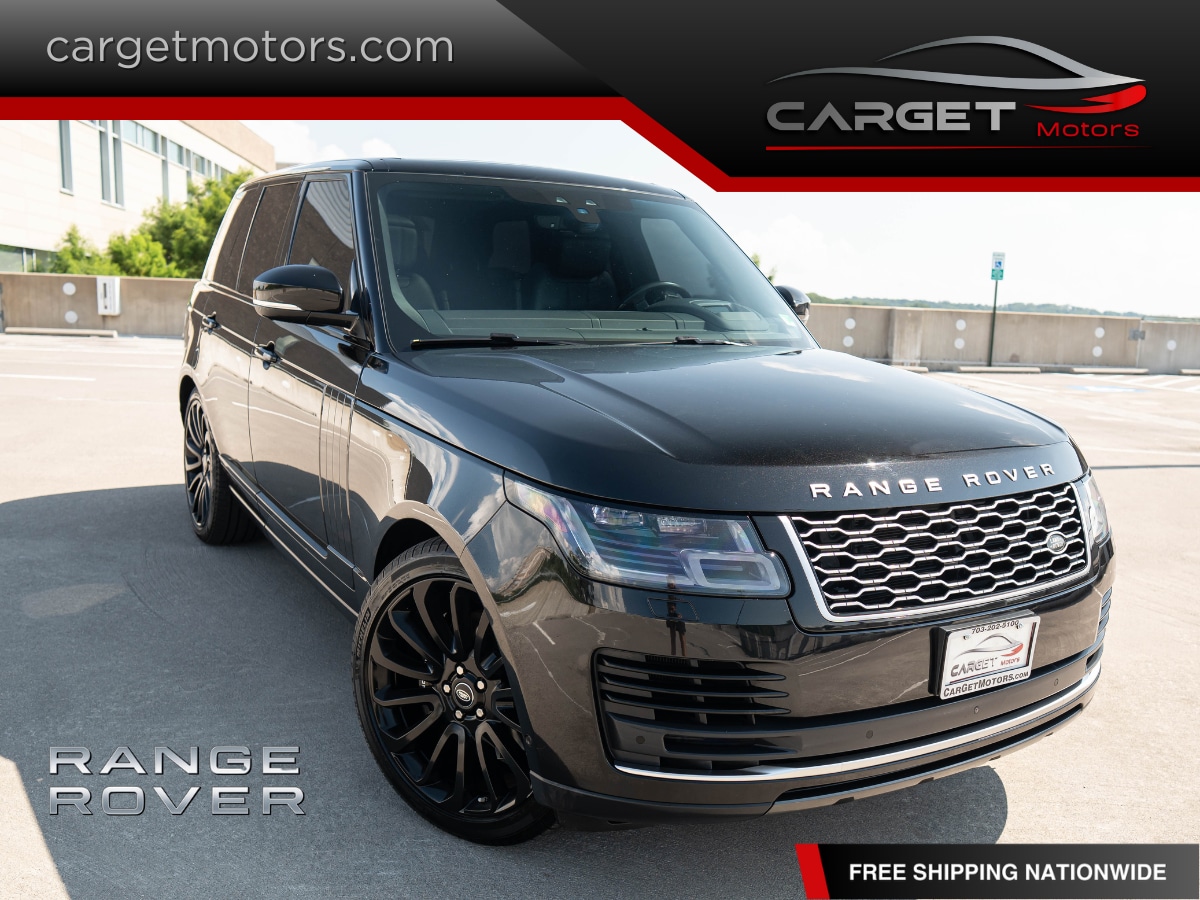 2020 Land Rover Range Rover