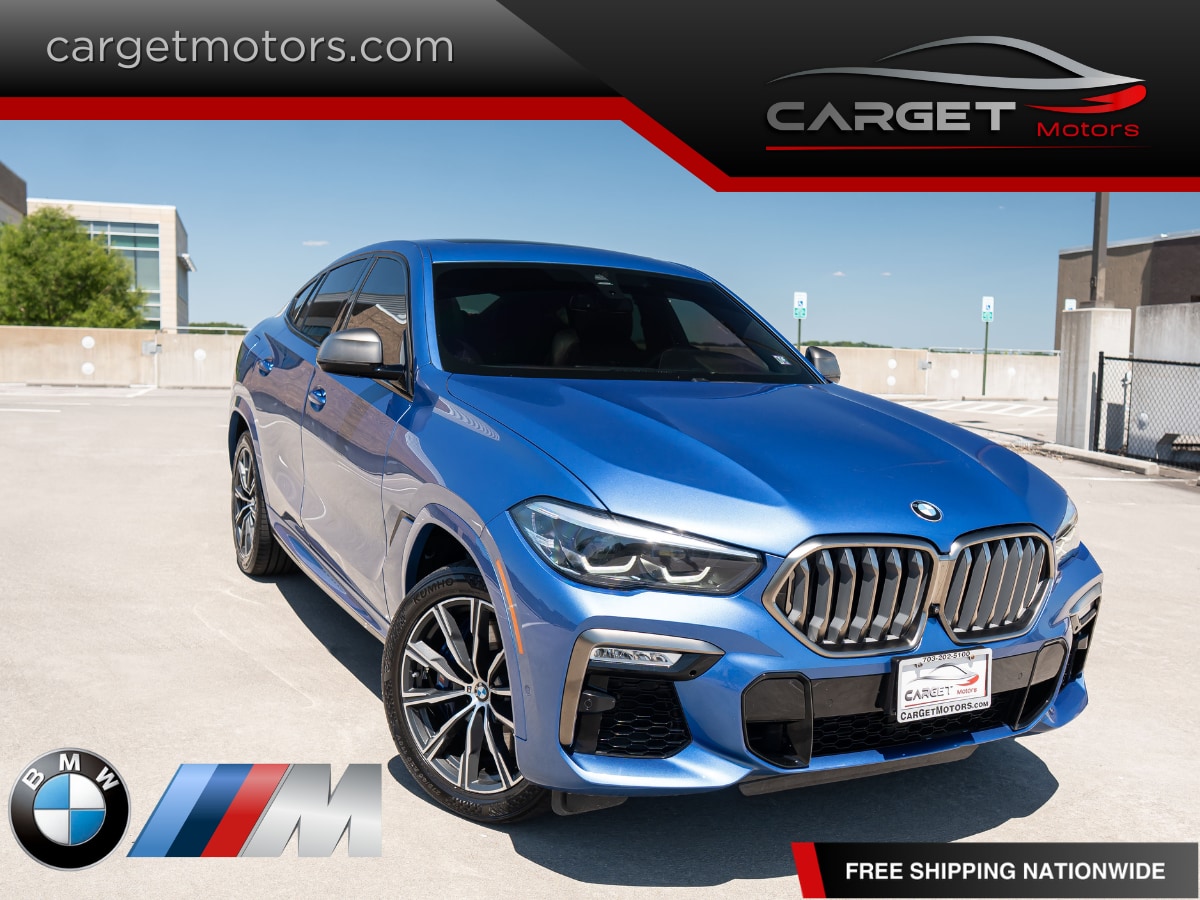 2020 BMW X6 M50i AWD