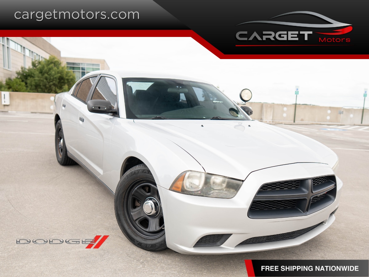 2013 Dodge Charger Police