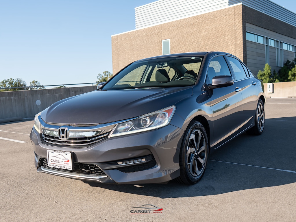 Used 2017 Honda Accord EX Sedan