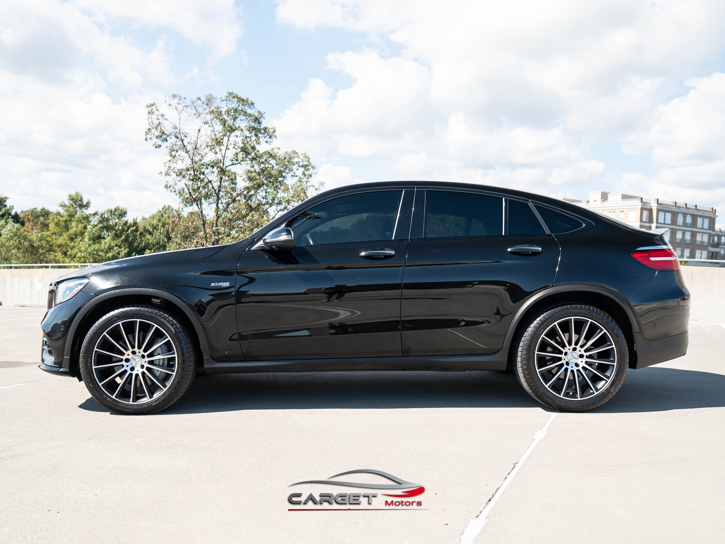 2019 Mercedes Benz GLC AMG 43 4MATIC photo 2