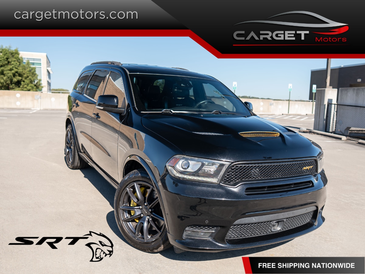  2018 Dodge Durango SRT AWD   
