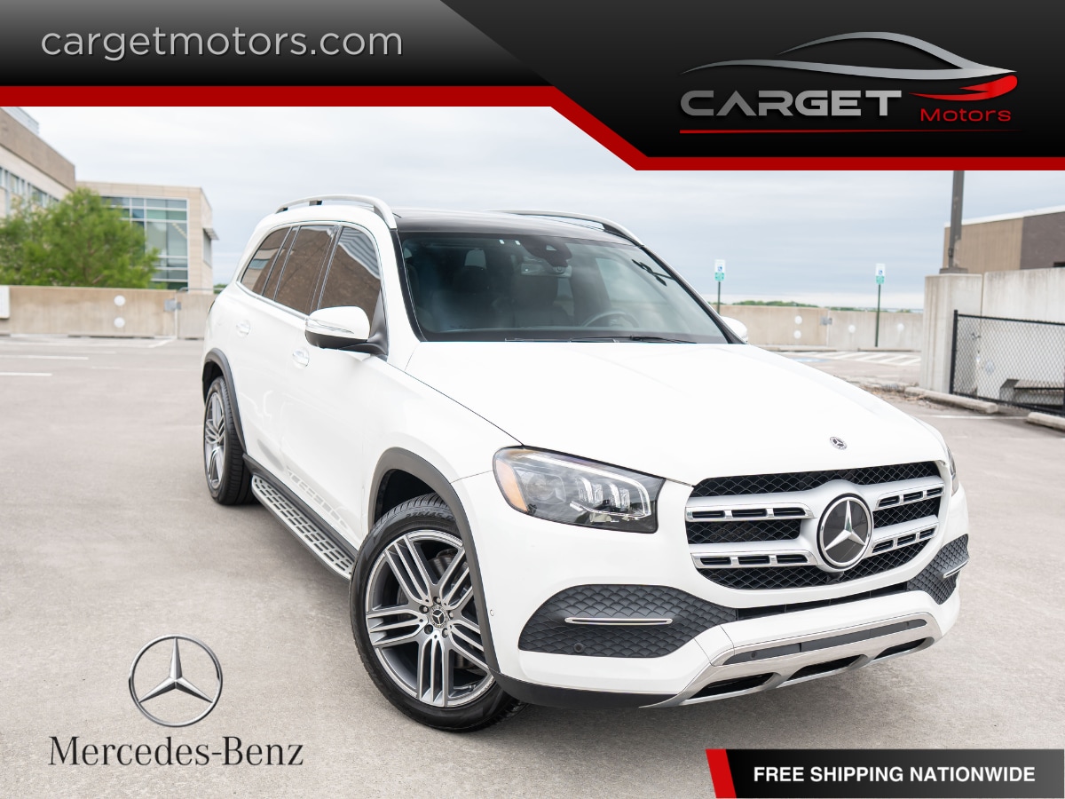 2021 Mercedes-Benz GLS GLS450's photo