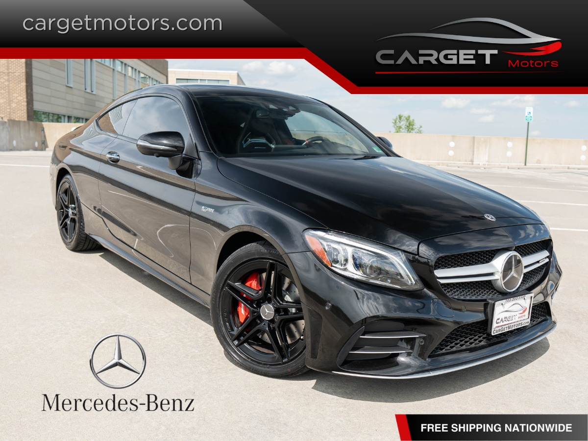2019 Mercedes-Benz C-Class Coupe