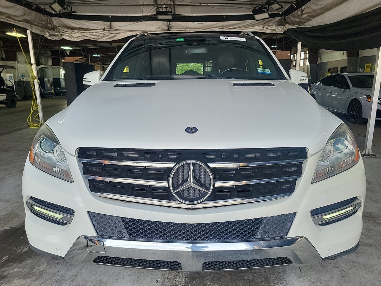 2015 Mercedes Benz ML 350 photo 2
