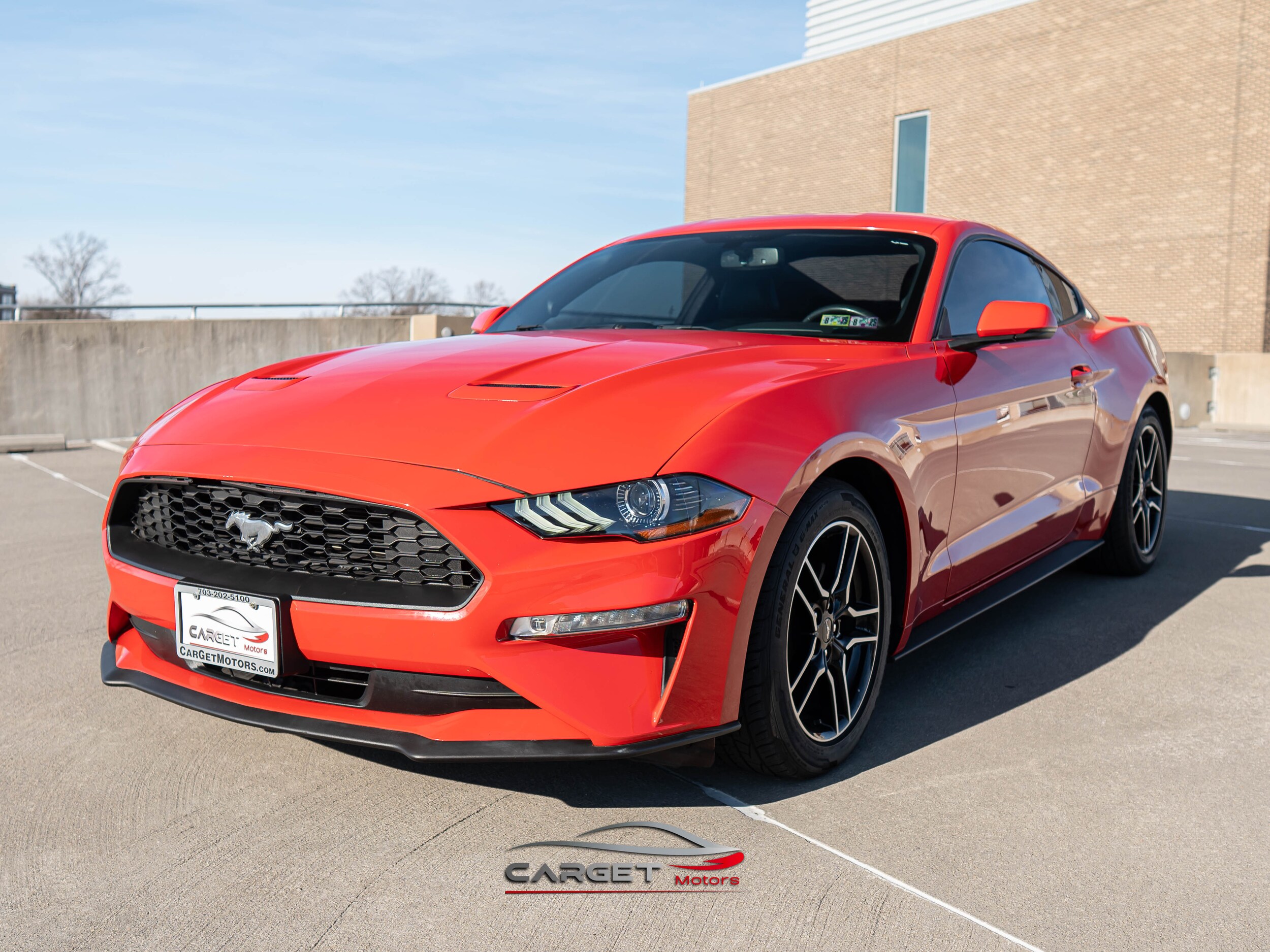 2020 Ford Mustang EcoBoost photo 3