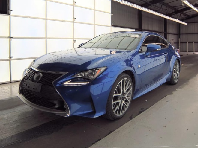 2018 Lexus RC 300's photo