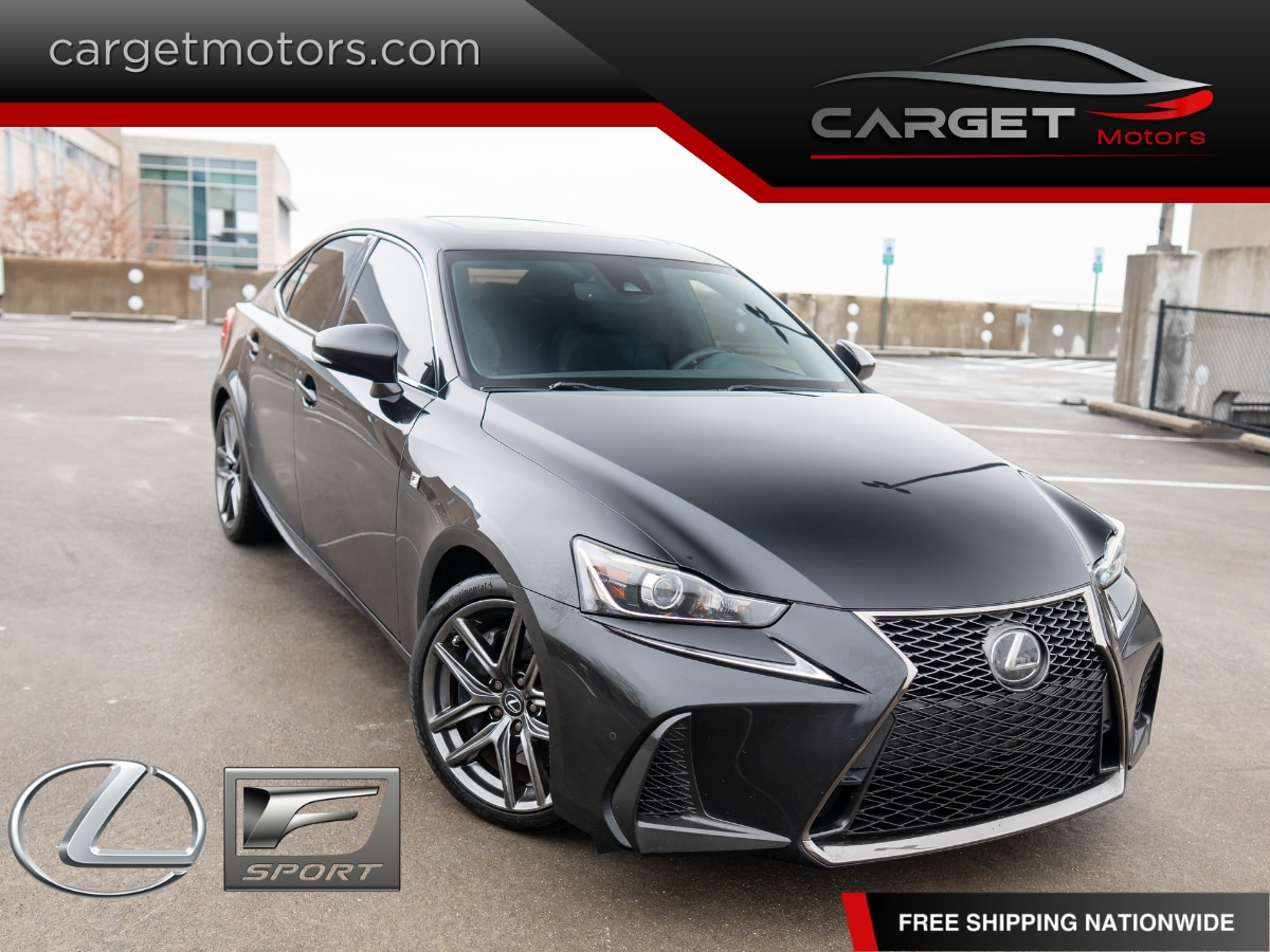 2019 Lexus IS 300 F SPORT