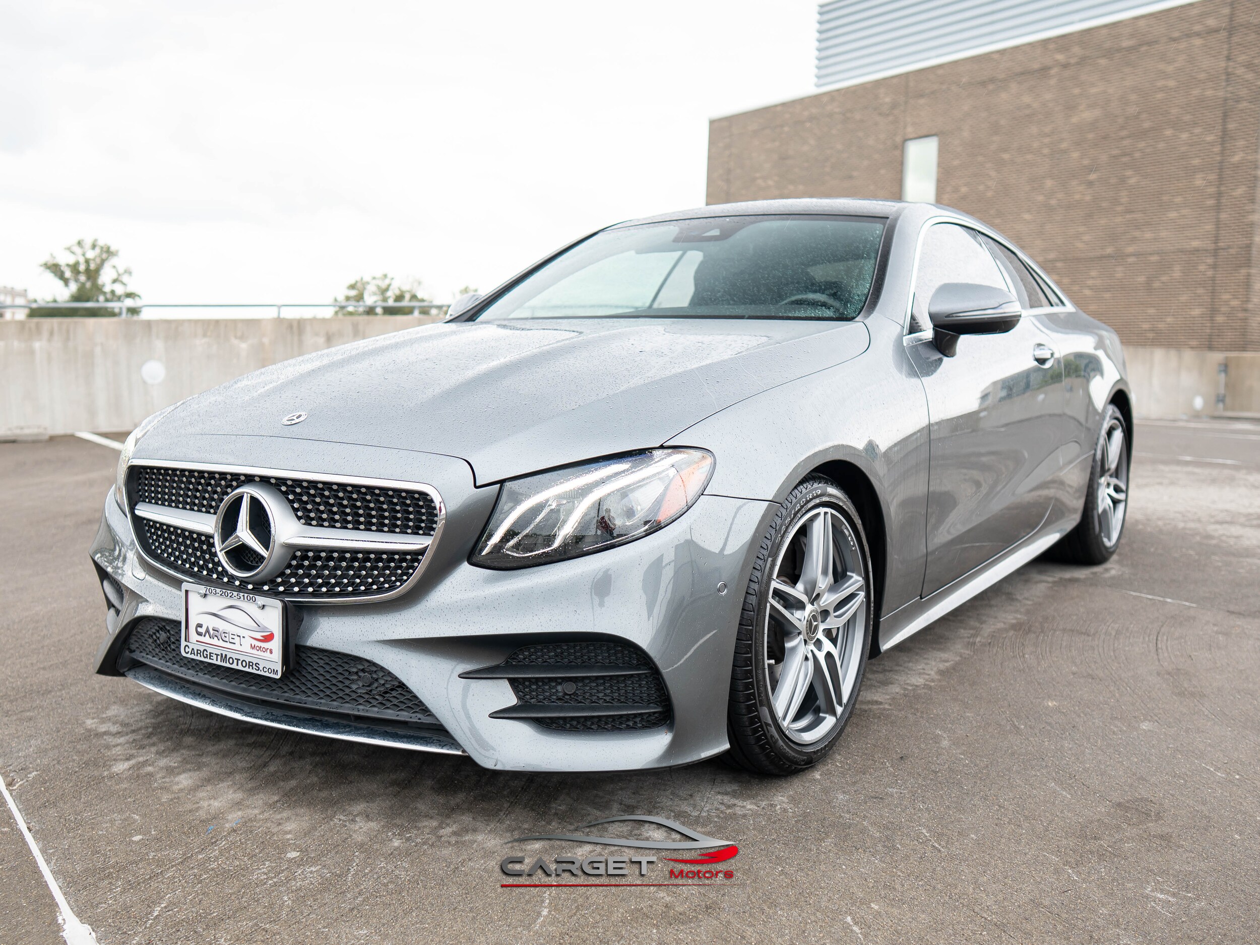 2018 Mercedes Benz E 400 Coupe photo 2