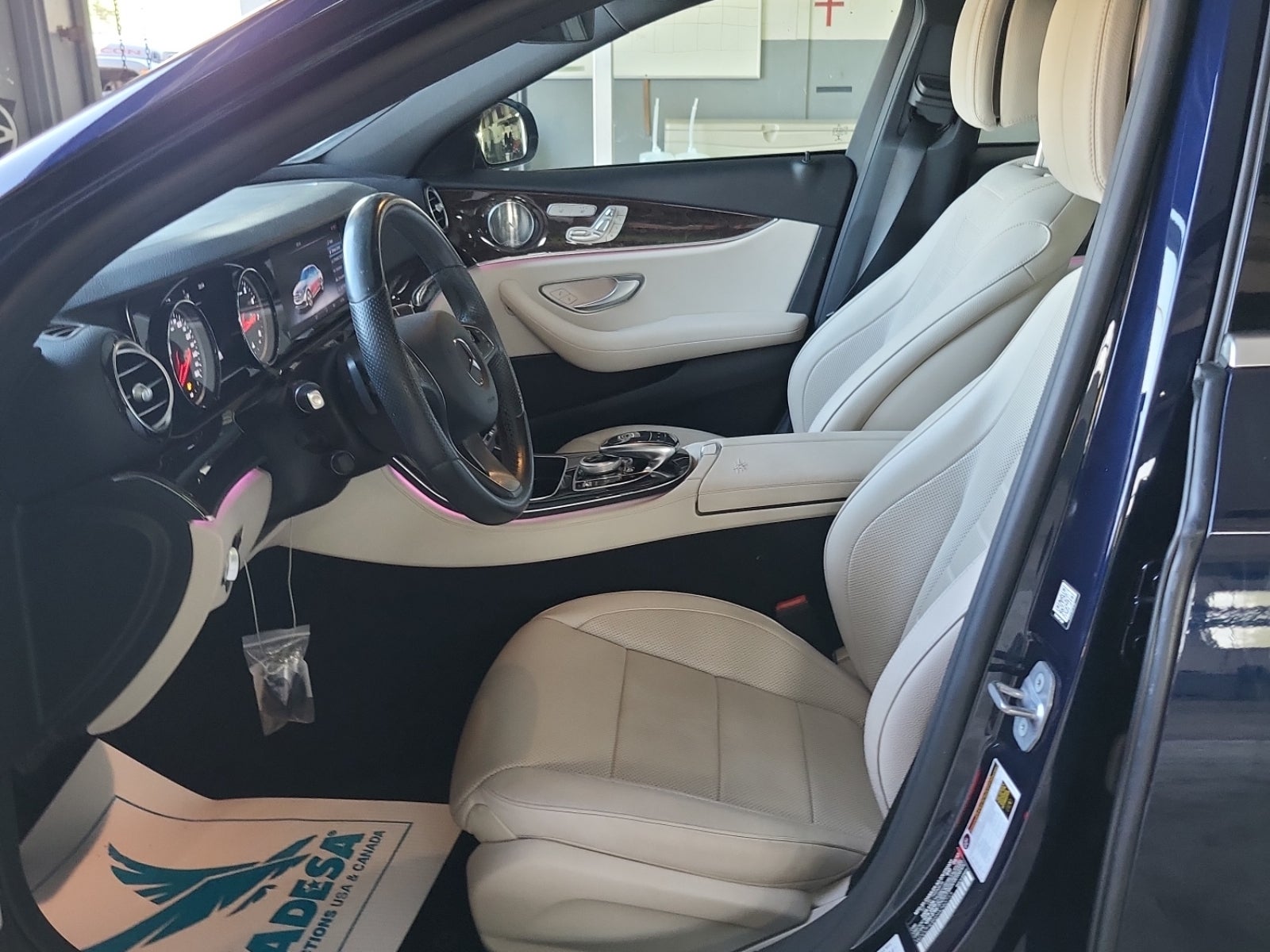 2017 Mercedes Benz E 300 Sport photo 3