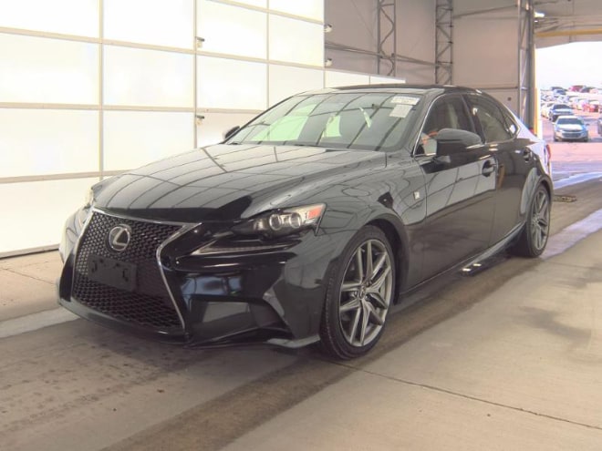 2015 Lexus IS 250's photo