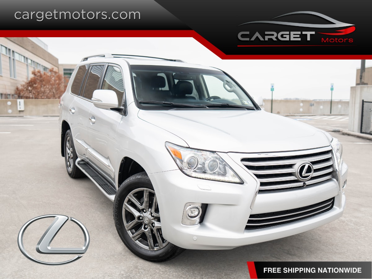 2014 Lexus LX Base's photo