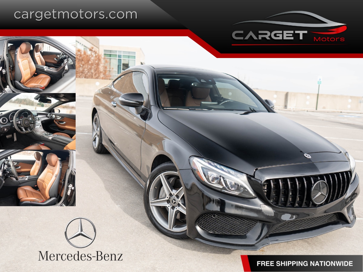 2018 Mercedes-Benz C-Class Coupe C300's photo