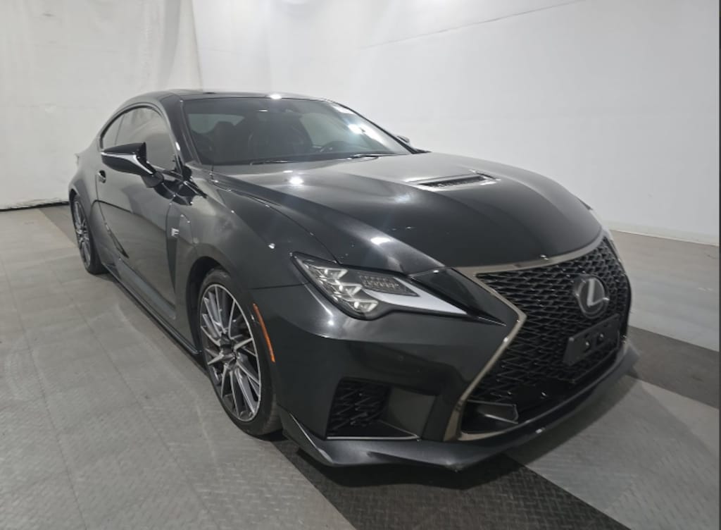 Used 2021 Lexus RC F Coupe