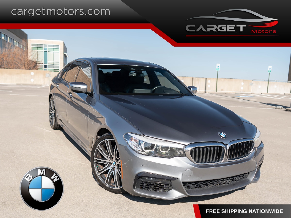 2019 BMW 5 Series 540i Sedan's photo