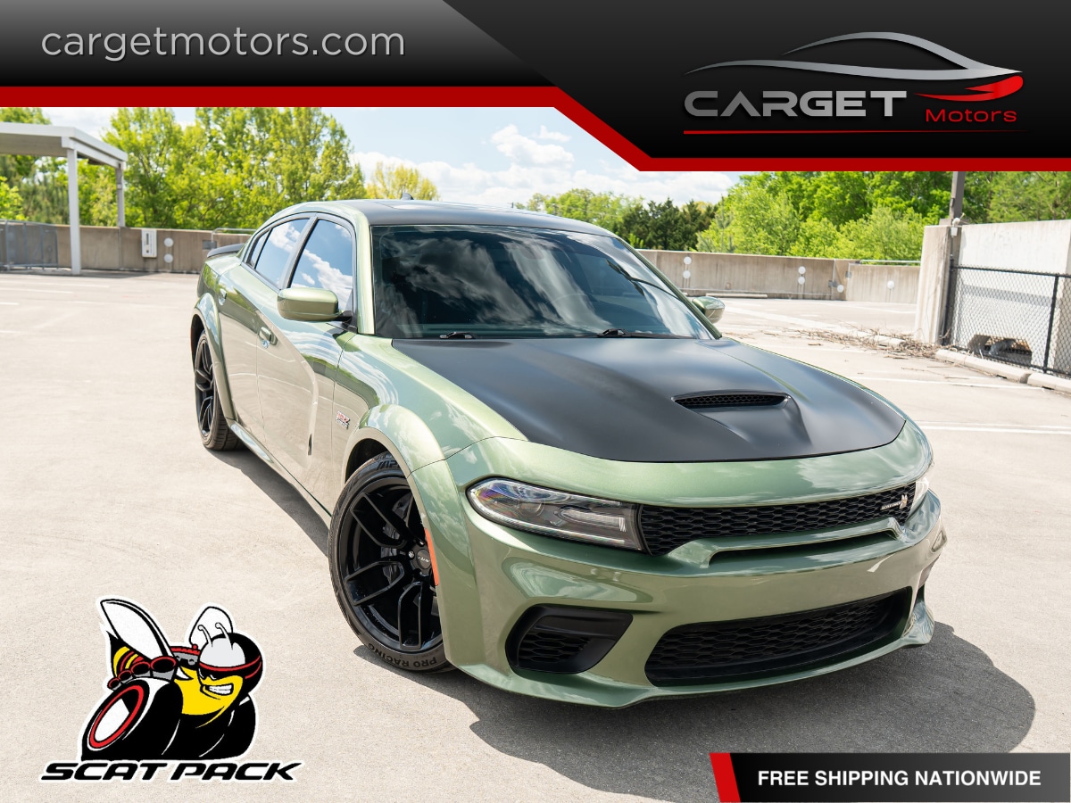 2021 Dodge Charger Scat Pack Widebody's photo