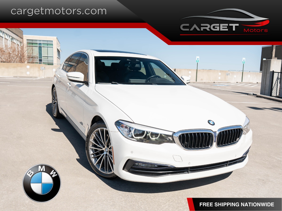 2018 BMW 5 Series 530i xDrive Sedan's photo
