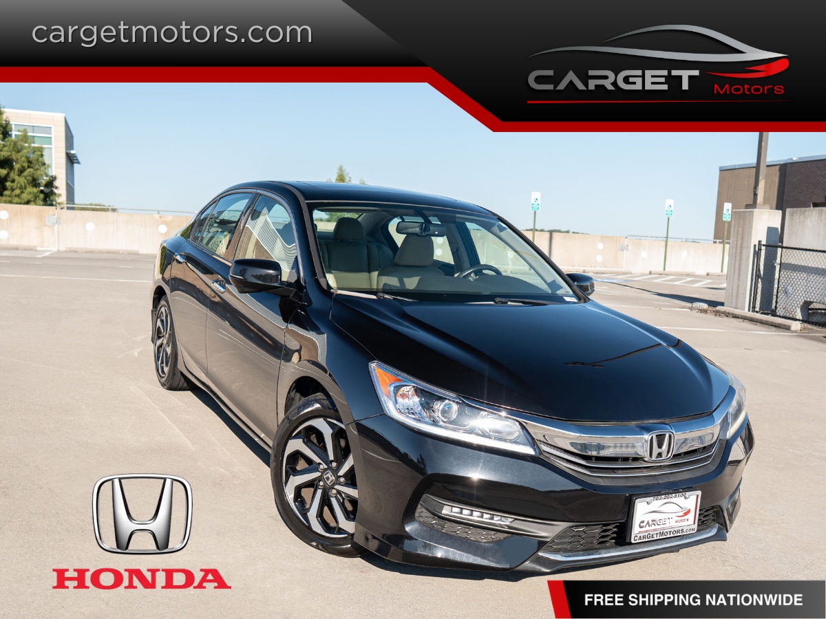 2016 Honda Accord EX-L V-6