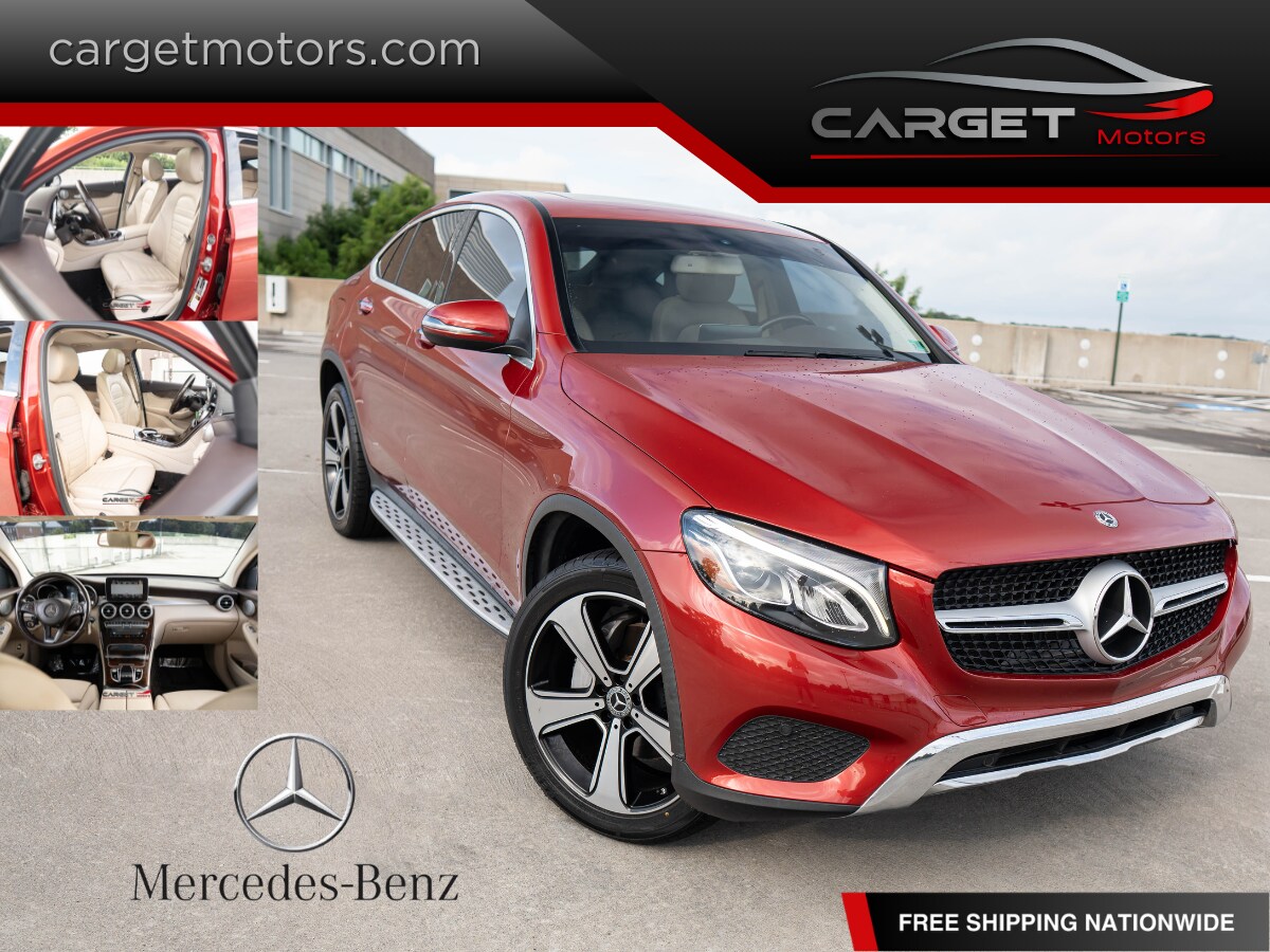 2018 Mercedes-Benz GLC Coupe