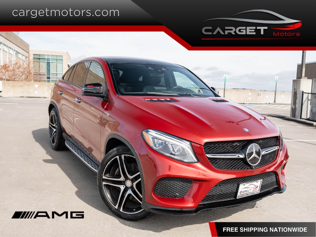 Used 2016 Mercedes-Benz GLE 450 AMG 4MATIC SUV
