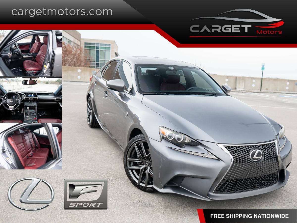 2015 Lexus IS 250