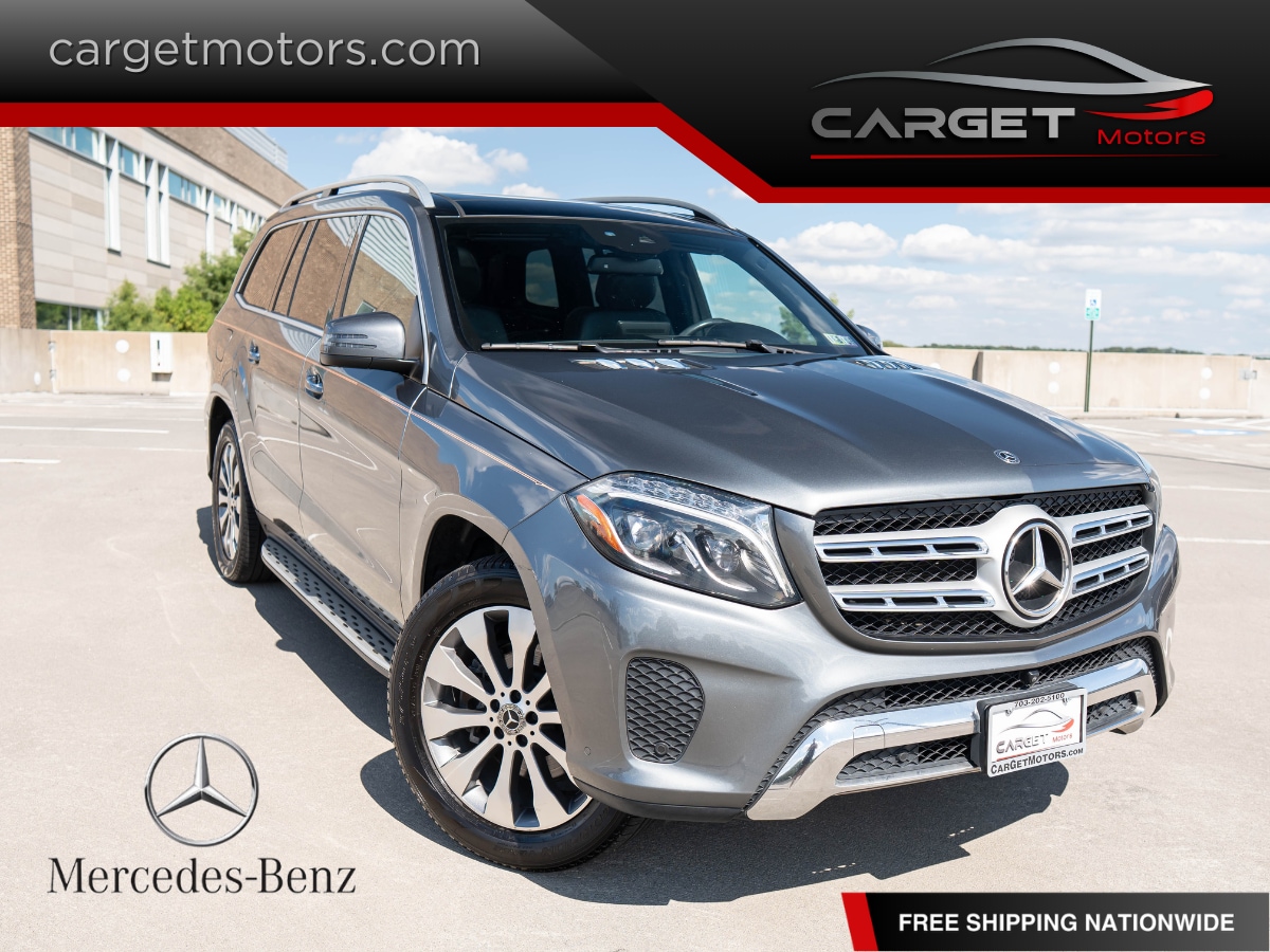 2019 Mercedes-Benz GLS-Class GLS450's photo