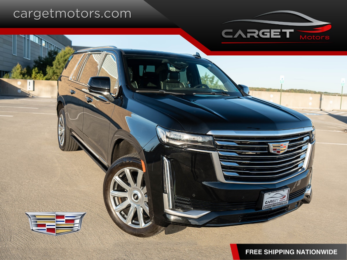 2022 Cadillac Escalade ESV Premium Luxury Platinum's photo