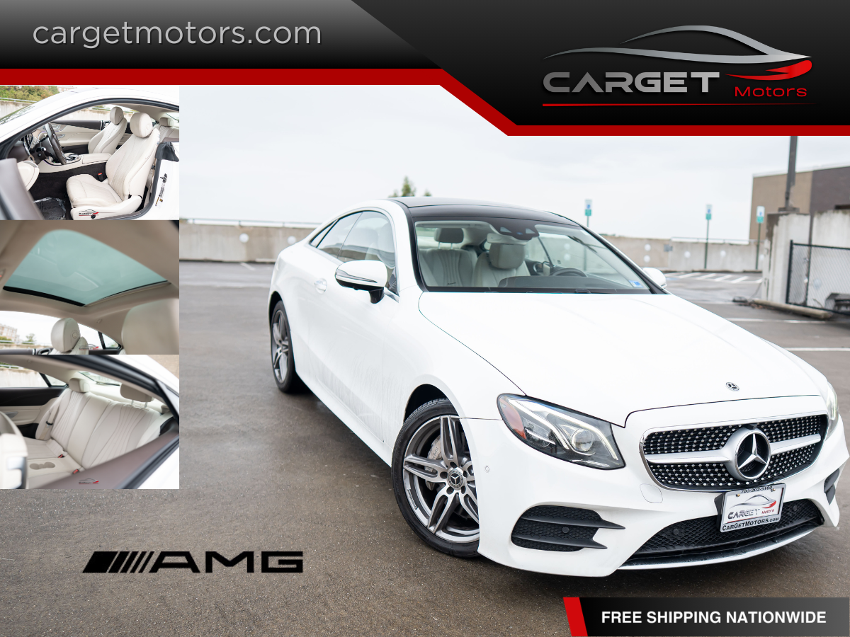 2019 Mercedes-Benz E-Class