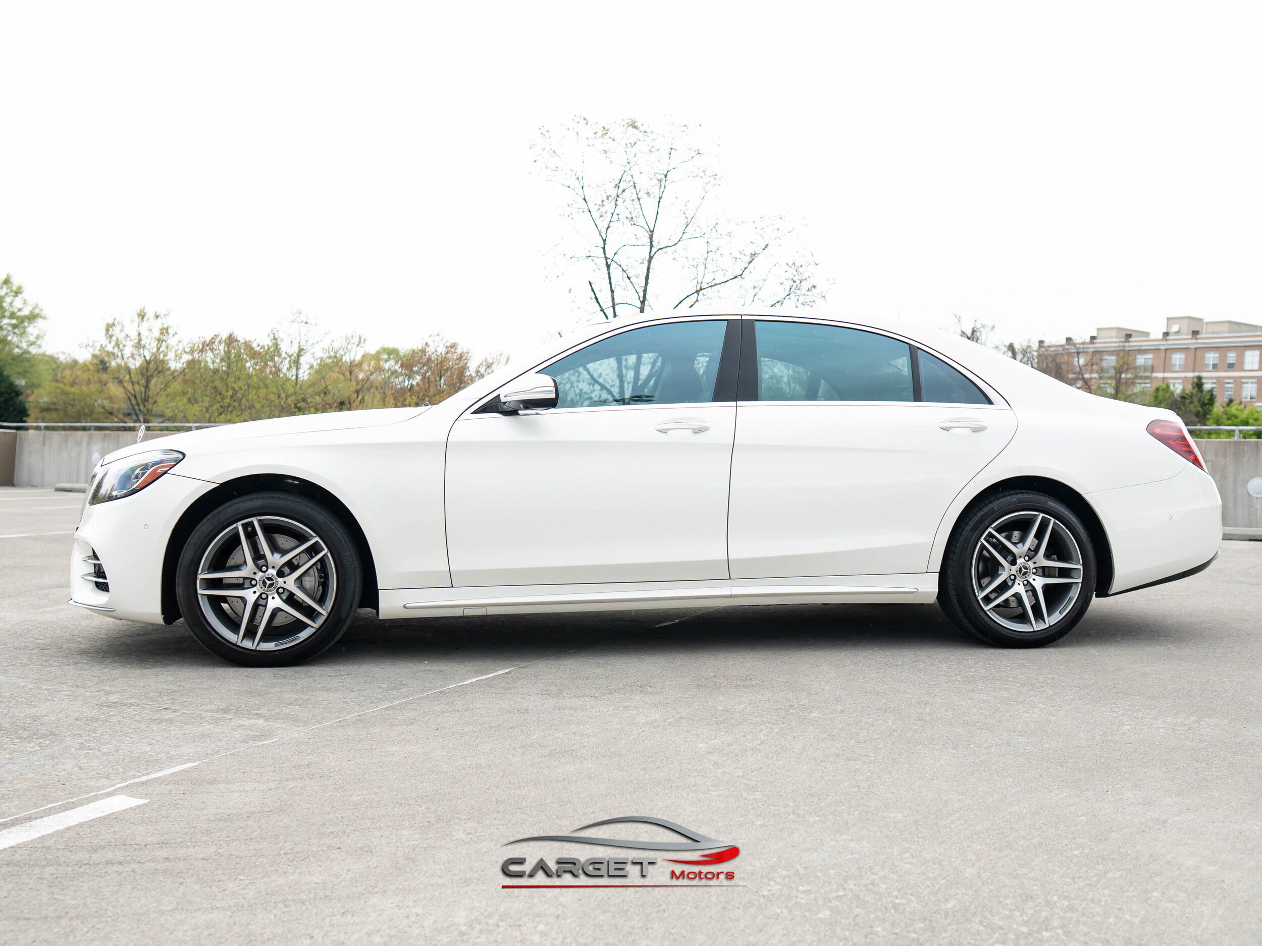 2018 Mercedes Benz S 450 560 4MATIC photo 4