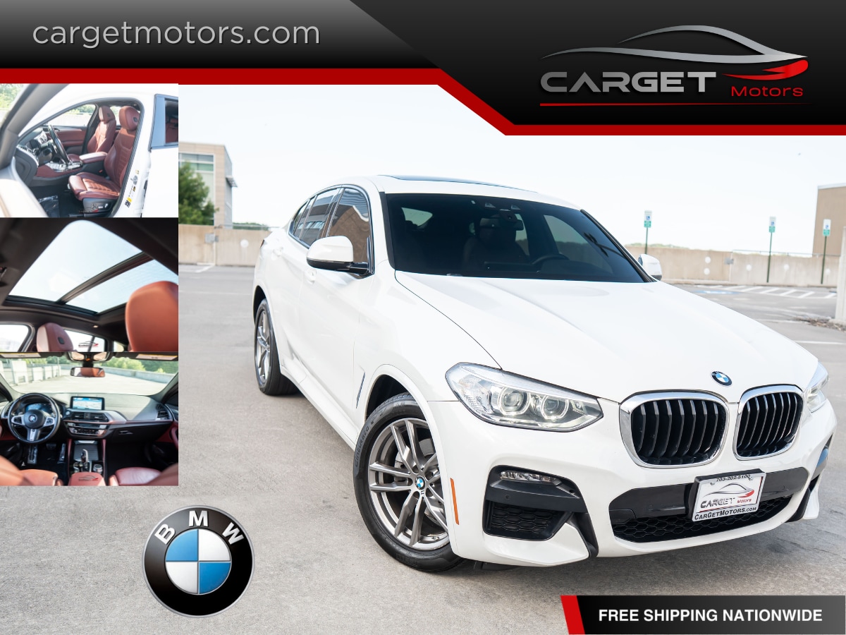 2021 BMW X4 xDrive30i's photo