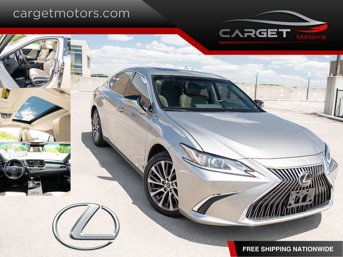 2019 Lexus ES 350 350's photo