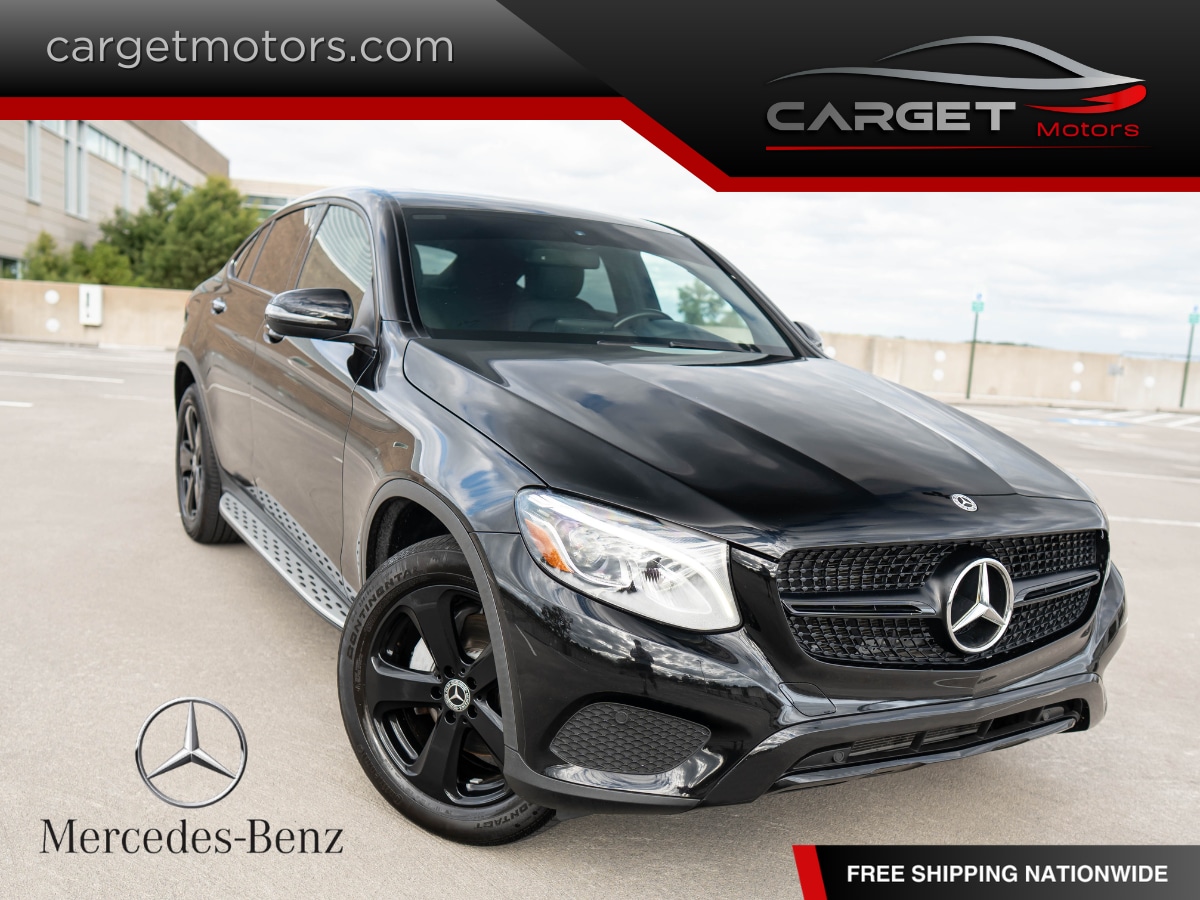 2018 Mercedes-Benz GLC Coupe