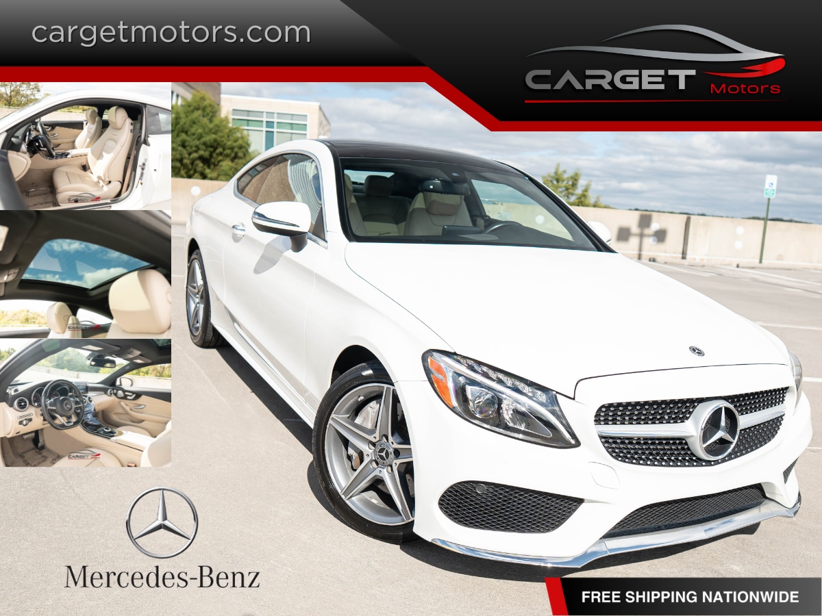 2018 Mercedes-Benz C-Class Coupe C300's photo