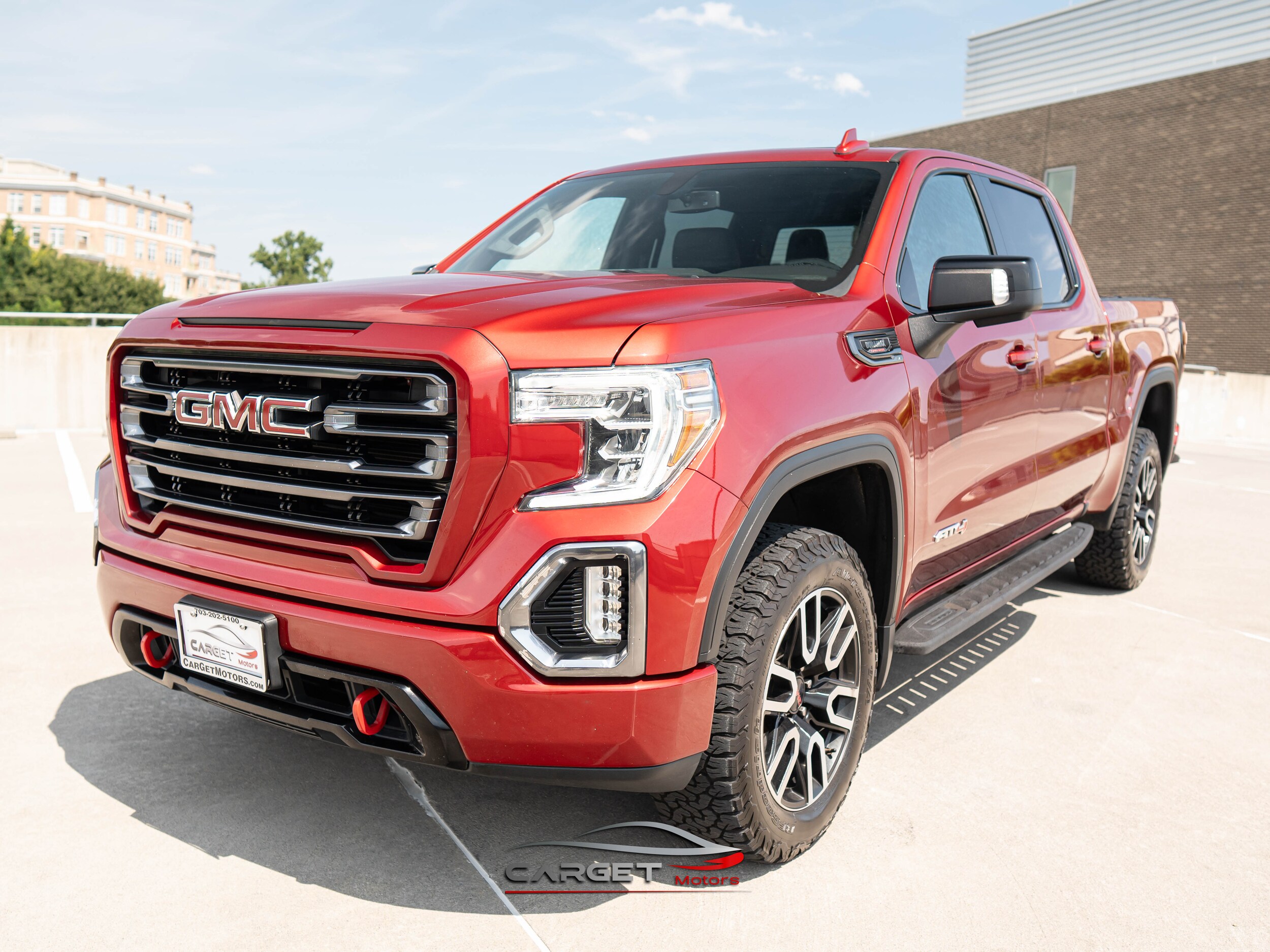 2021 Gmc Sierra 1500 AT4 photo 3