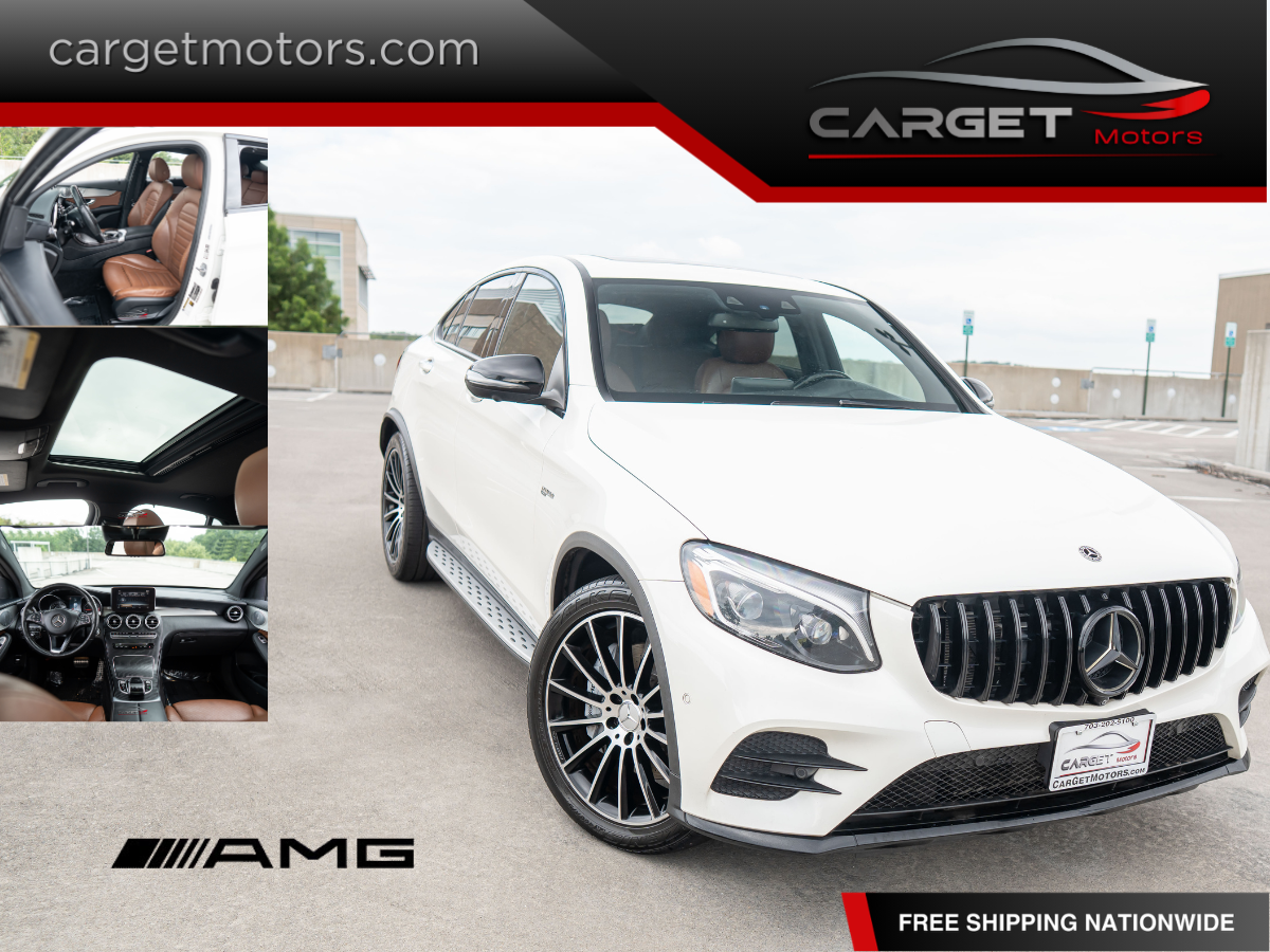 2018 Mercedes-Benz GLC Coupe