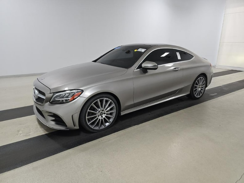 2019 Mercedes-Benz C-Class Coupe