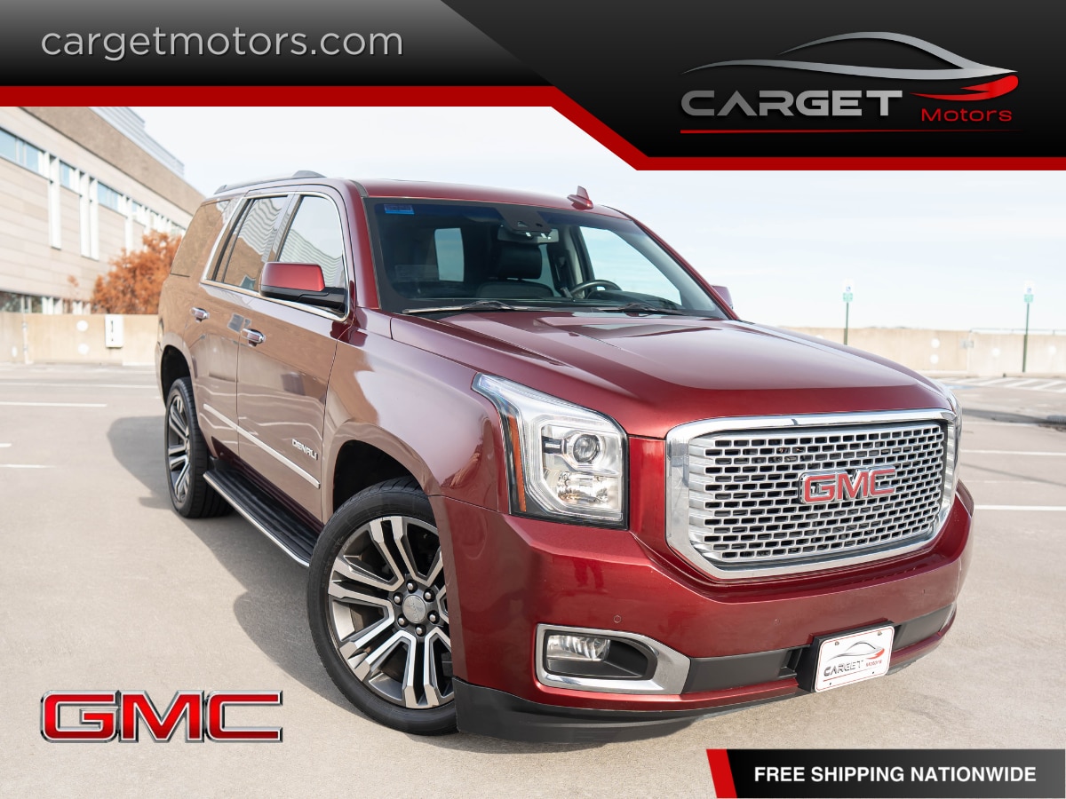 2017 GMC Yukon Denali's photo