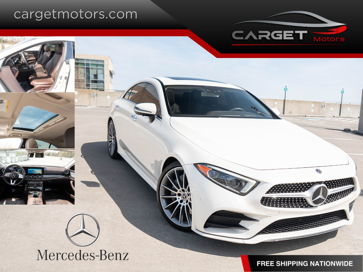 2019 Mercedes-Benz CLS-Class CLS450