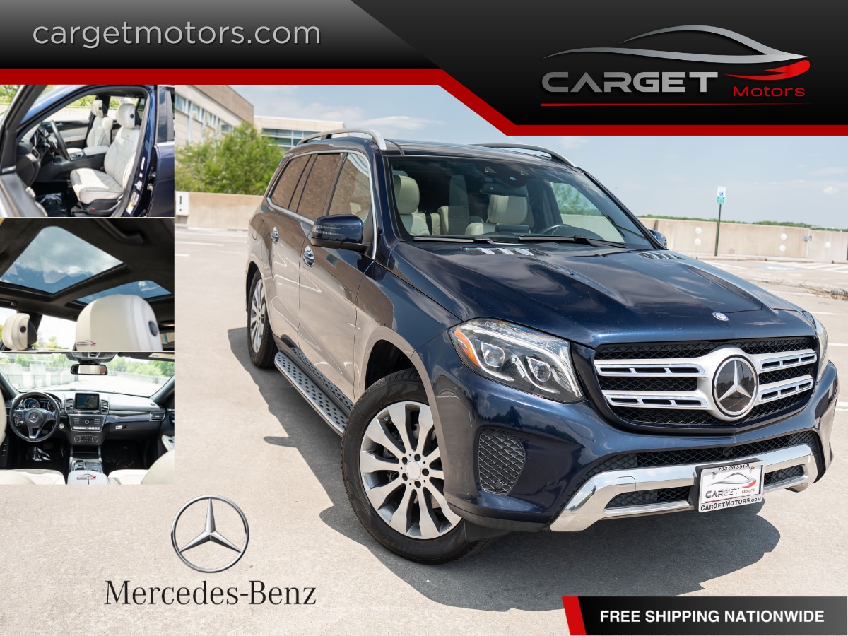2017 Mercedes-Benz GLS-Class GLS450